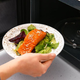 Fish in microwave